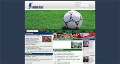 Desktop Screenshot of footballnews.com.au